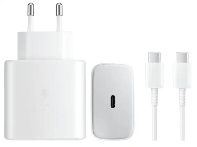 Charger usb-c with usb-c to usb-c cable samsung 45w eu white bulk, Επαρχία Λεμεσού — Άγιος Αθανάσιος