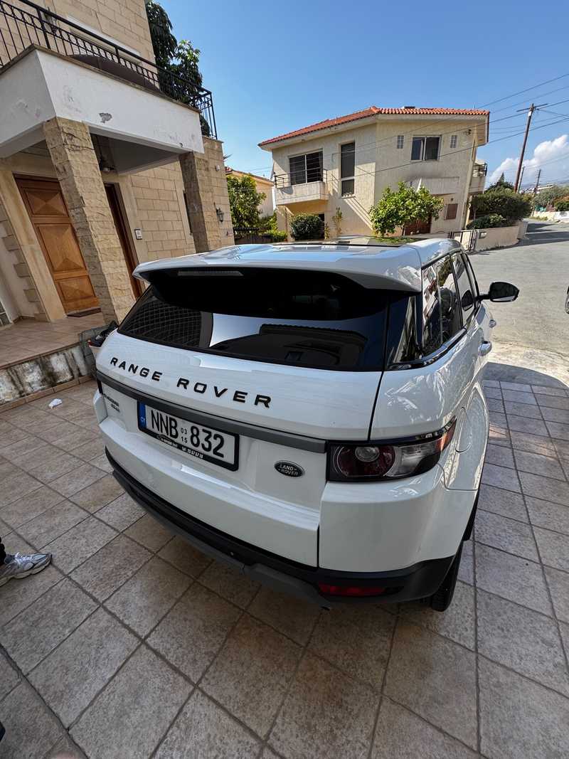 2015 Land Rover Range Rover Evoque 2,2L 2015 Cyprus