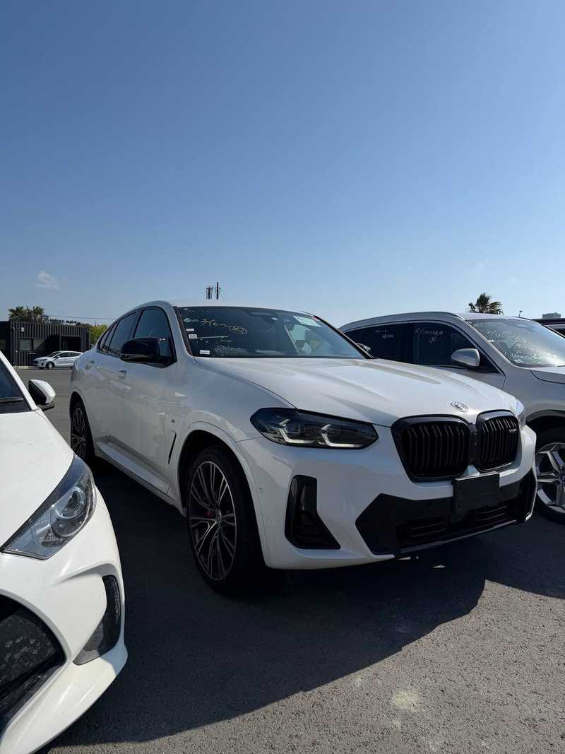 2022 BMW X4 3,0L 2022 Cyprus