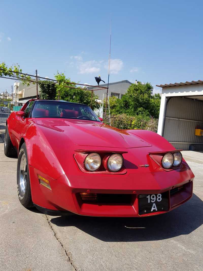 Chevrolet Corvette 5,7L 1982