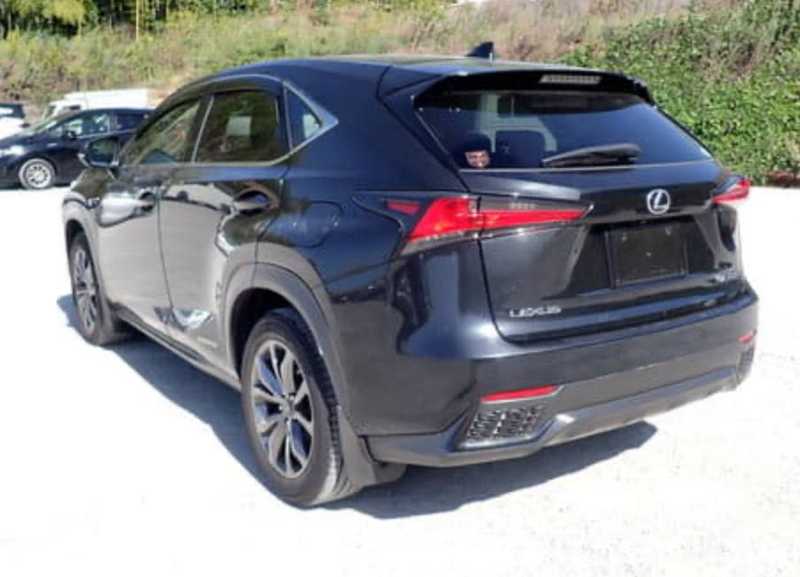 2021 Lexus NX 2,5L 2021 Cyprus