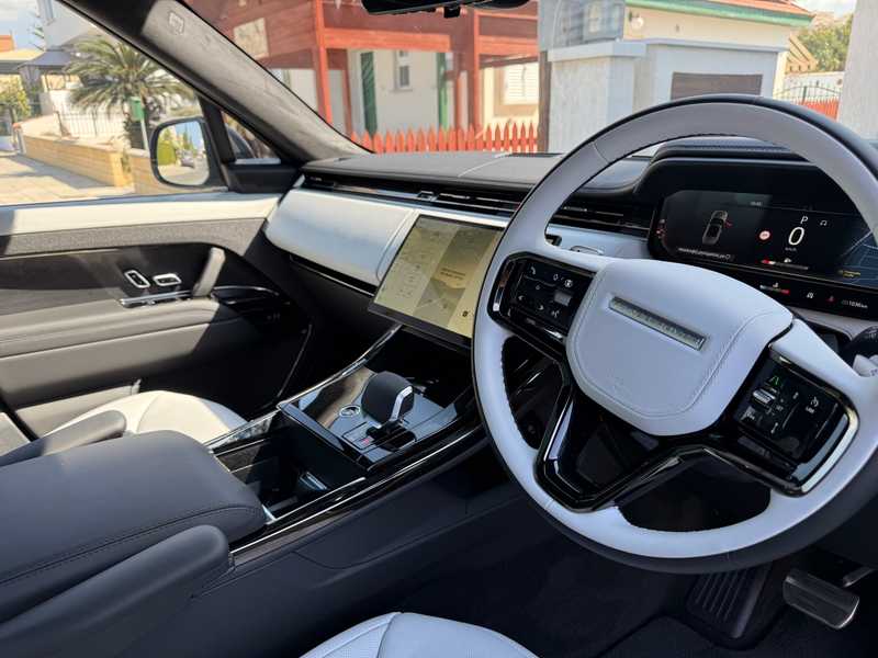 2025 Land Rover Range Rover Sport 3,5L 2025 Cyprus