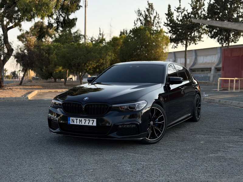 2018 BMW 5-Series 3,0L 2018 Cyprus