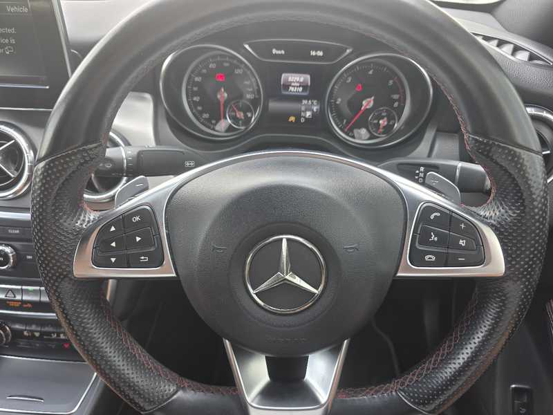 2017 Mercedes-Benz CLA-Class 2,2L 2017 Cyprus