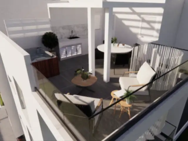 2-bedroom penthouse for sale, Famagusta — Deryneia
