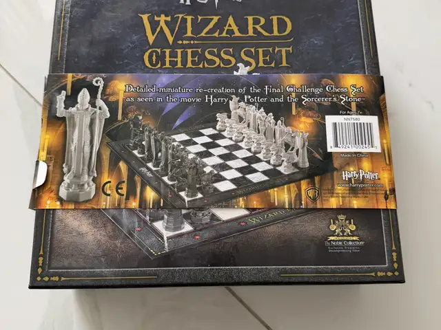 Harry potter_wizzaed_chess set, Nicosia — Strovolos - Chryseleousa
