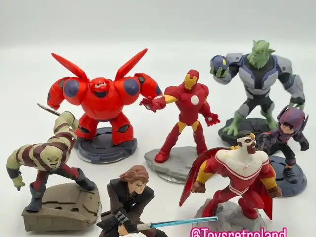 DISNEY INFINITY BUNDLE 7 PCS, Limassol — Limassol - Petrou Kai Pavlou