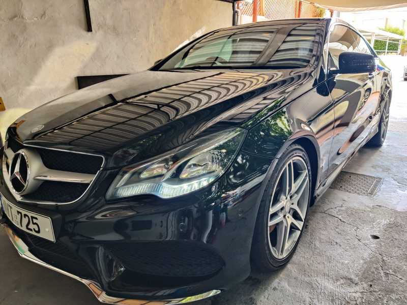 Mercedes-Benz E-Class 2,2L 2013