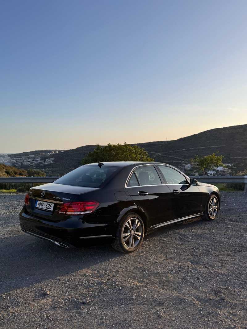 2013 Mercedes-Benz E-Class 2,1L 2013 Cyprus