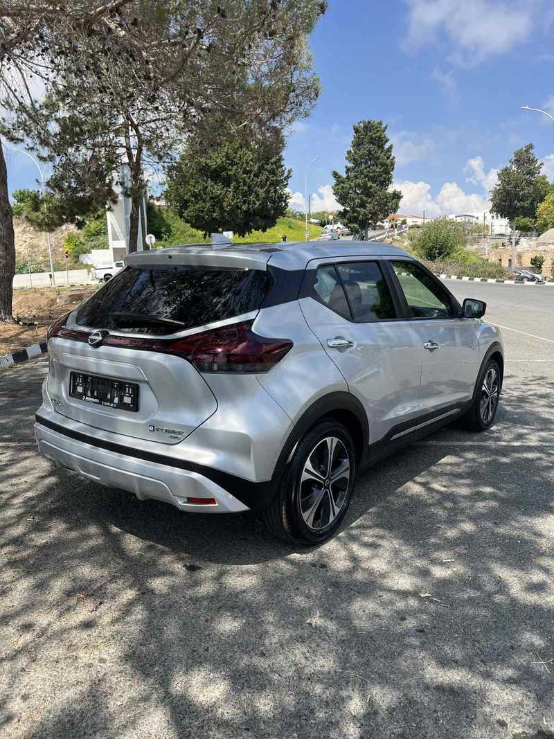 2024 Nissan Kicks 1,2L 2024 Cyprus