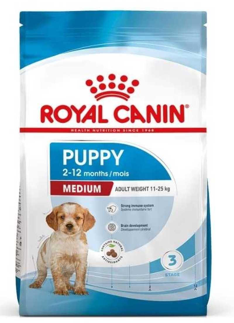 Royal canin medium puppy 15kg €77 №2247608 in Nicosia Food