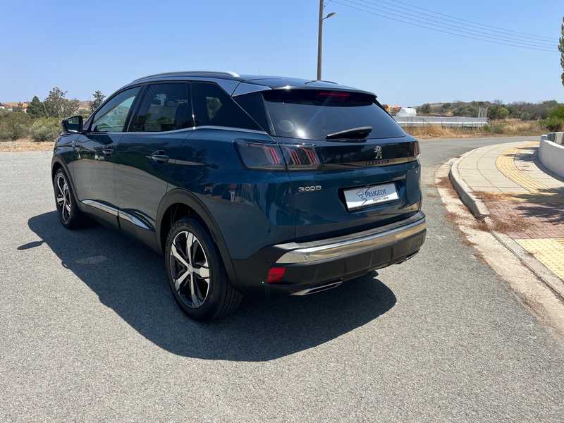 2022 Peugeot 3008 2,0L 2022 Cyprus