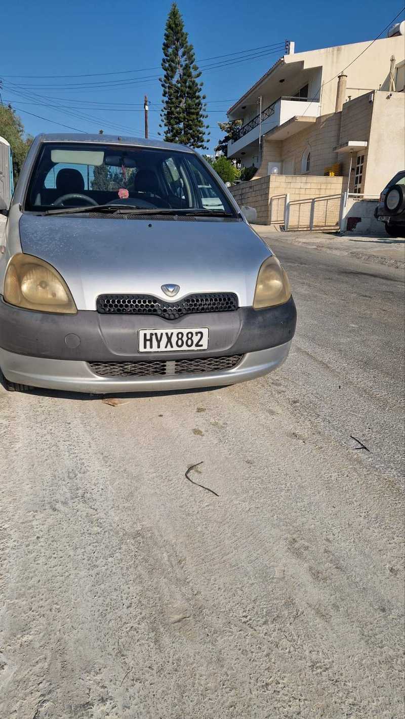 1999 Toyota Vitz 1,0L 1999 Cyprus