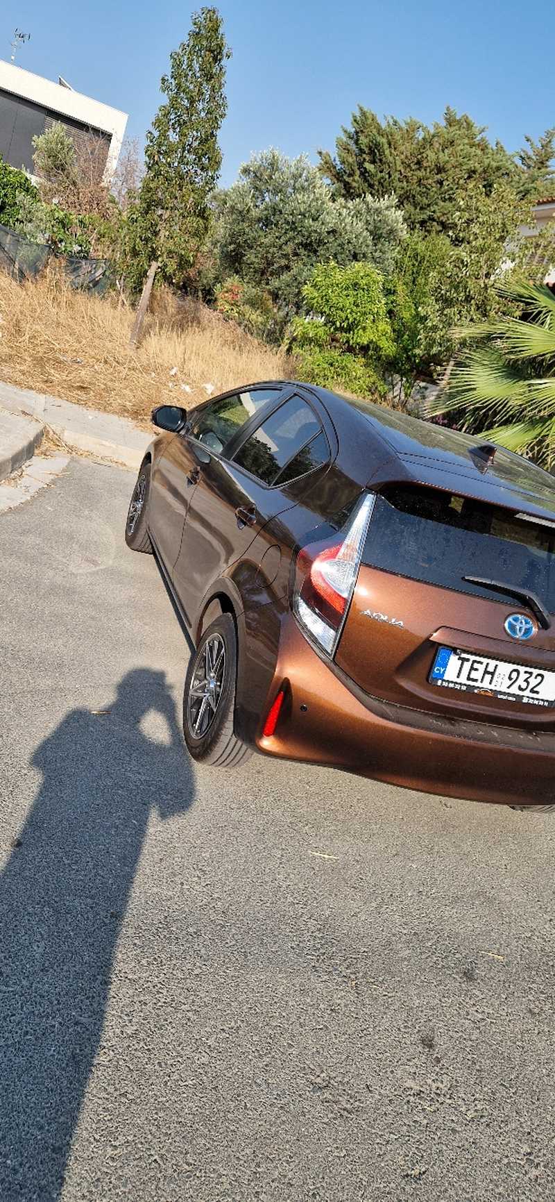 2021 Toyota Aqua 1,5L 2021 Cyprus