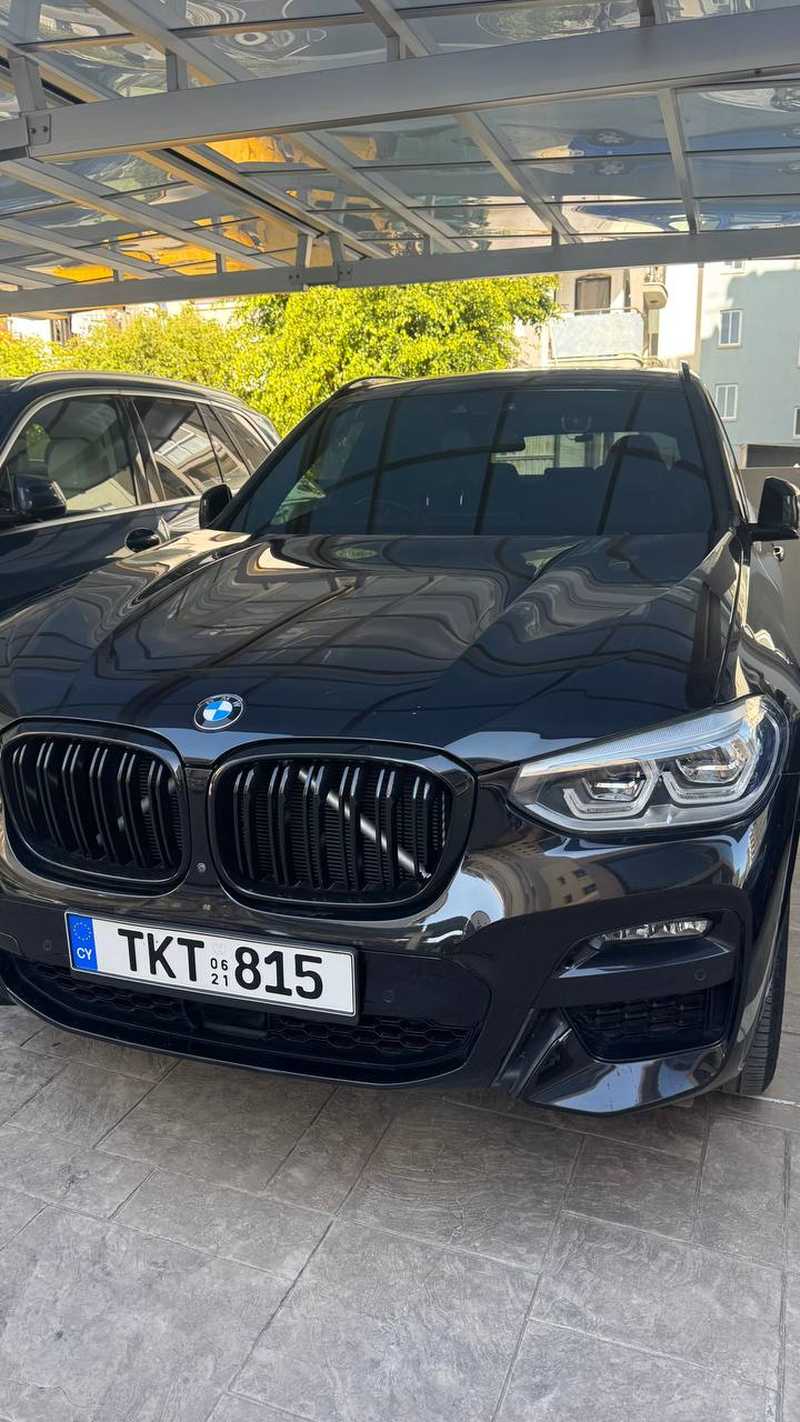 BMW X3 2,0L 2021