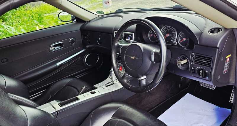 2005 Chrysler Crossfire 3,2L 2005 Cyprus
