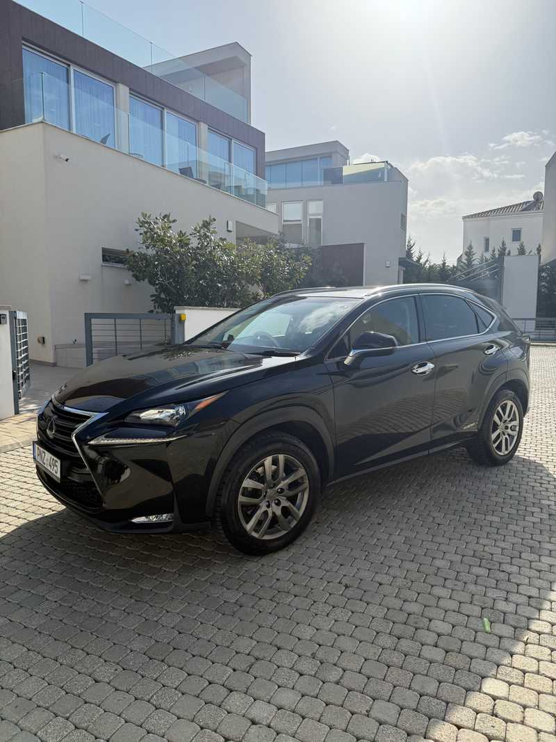 Lexus NX 2,5L 2017