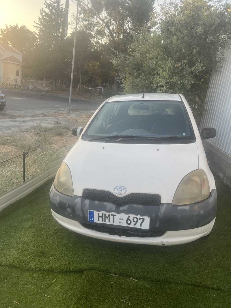 Toyota Yaris 1,3L 2001