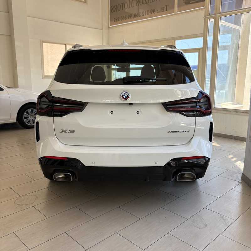 2022 BMW X3 2,0L 2022 Cyprus