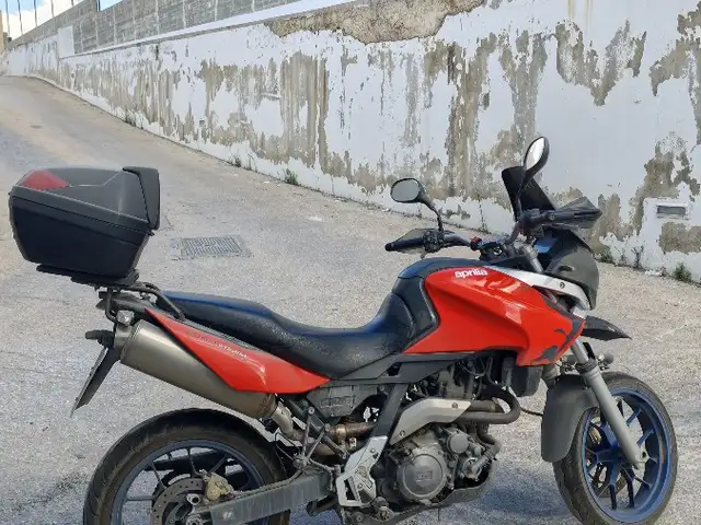 Aprilia Pegaso Strada 650, Επαρχία Πάφου — Χλώρακας