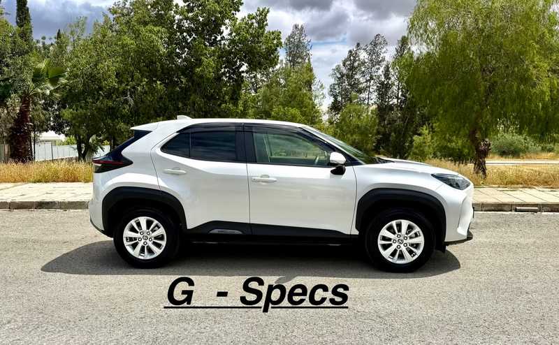 Toyota Yaris Cross 1,5L 2021