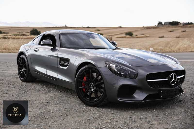 Mercedes-Benz AMG GT 4,0L 2017