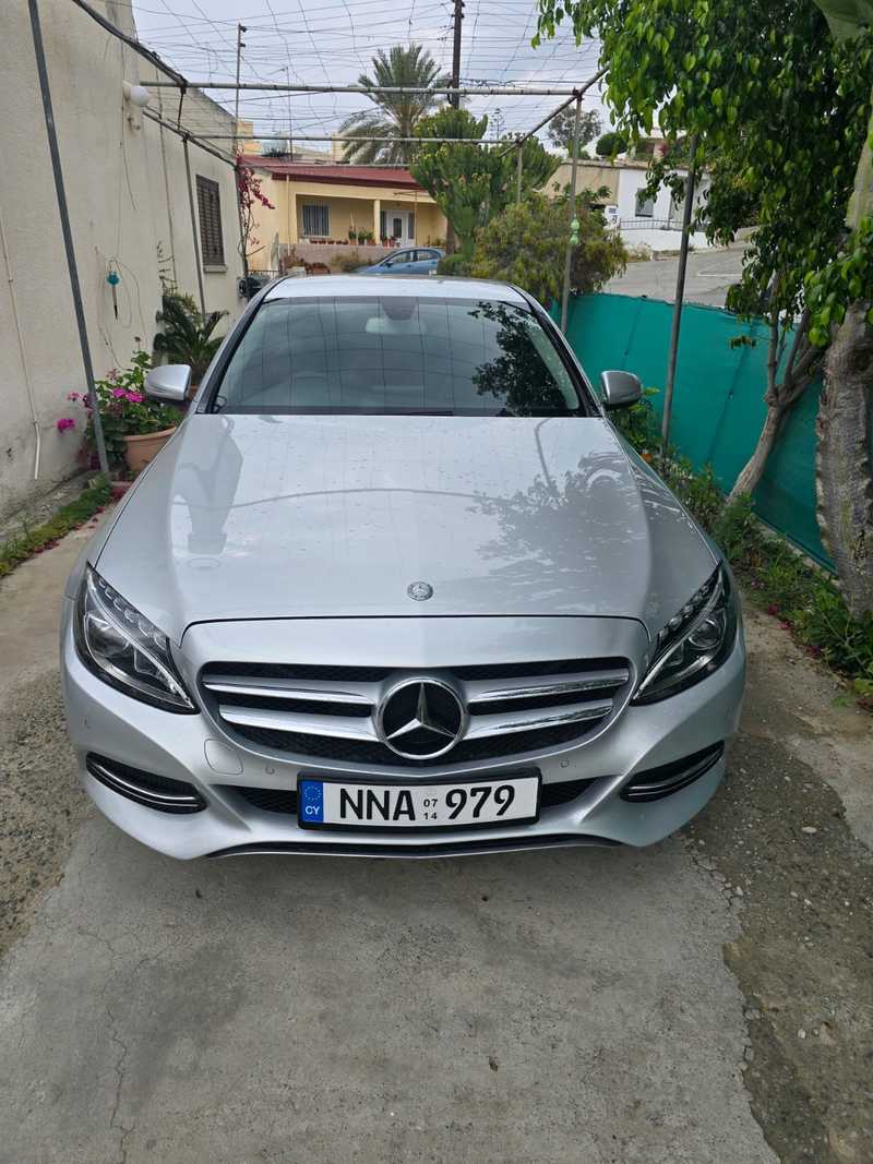 2014 Mercedes-Benz C-Class 2,2L 2014 Cyprus