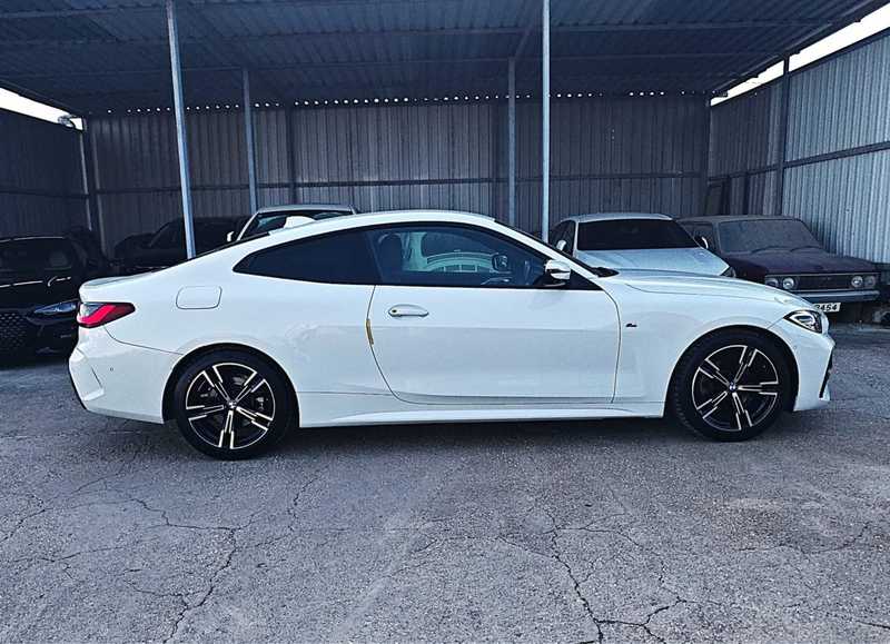 2021 BMW 4-Series 2,0L 2021 Cyprus