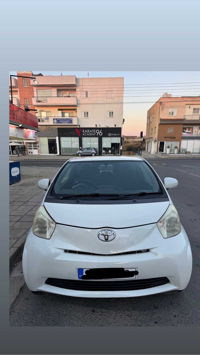 Toyota IQ 1,0L 2009