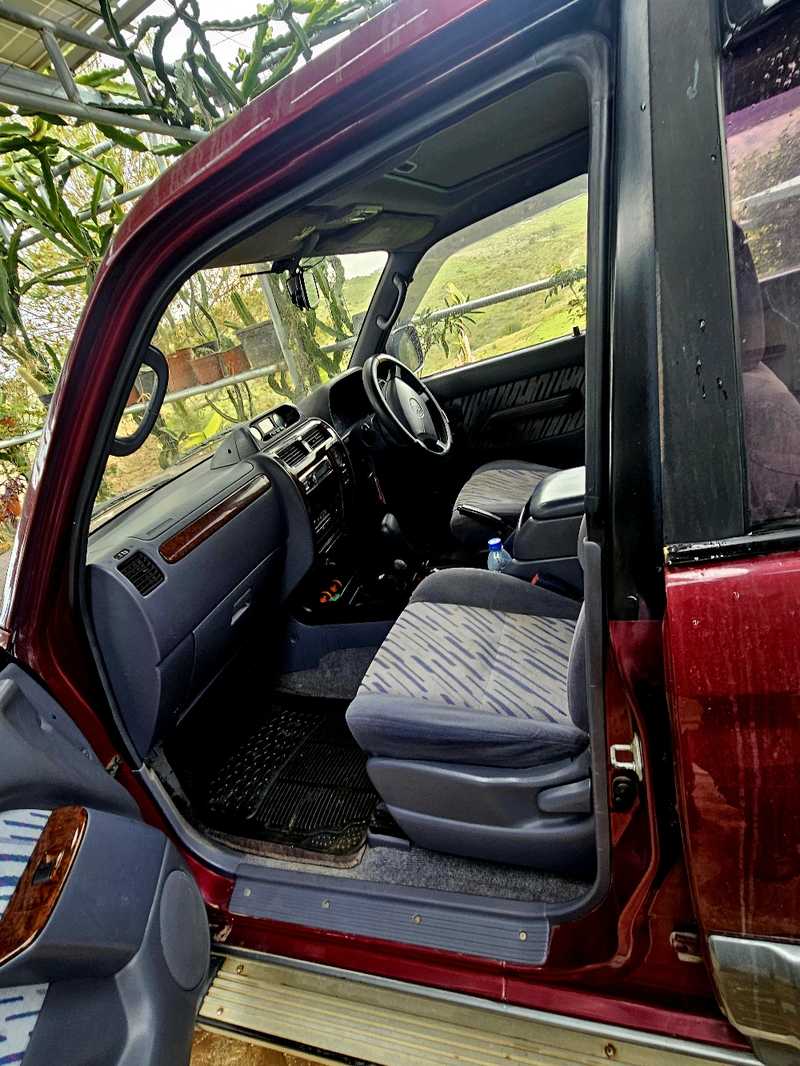 1996 Toyota Land Cruiser Prado 3,0L 1996 Cyprus
