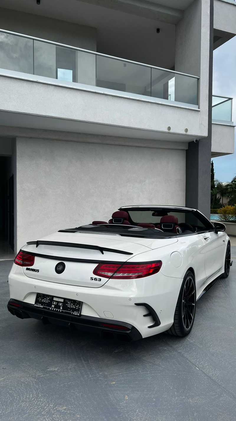 2018 Mercedes-Benz S-Class 5,5L 2018 Cyprus