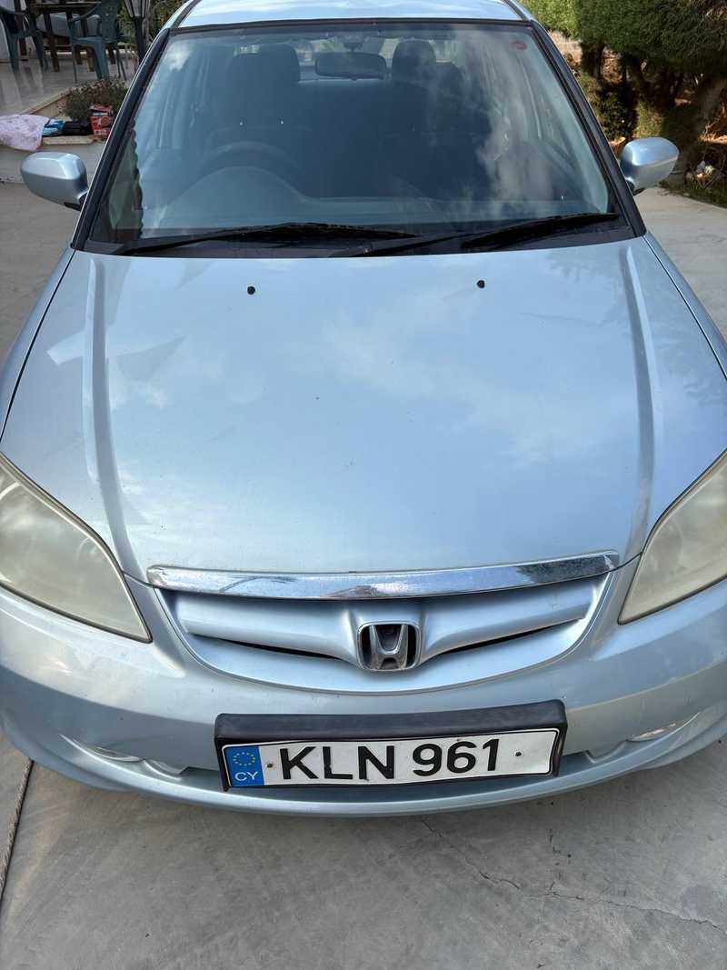 2005 Honda Civic 1,6L 2005 Cyprus