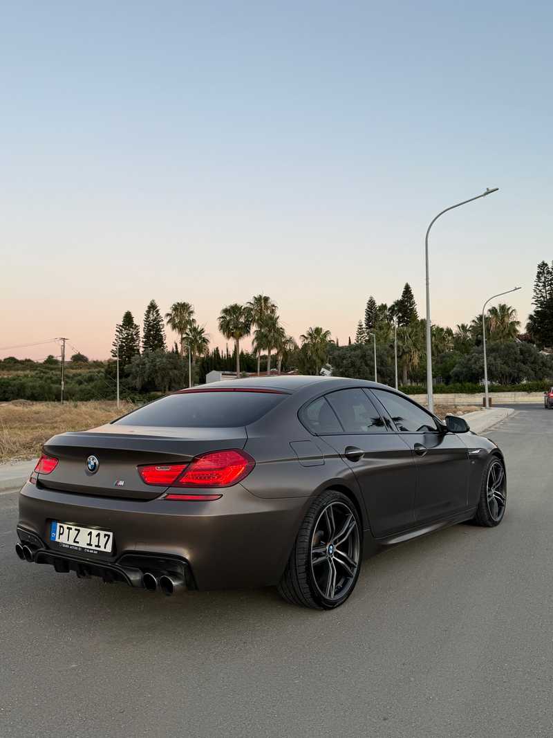 BMW 6-Series 3,0L 2018