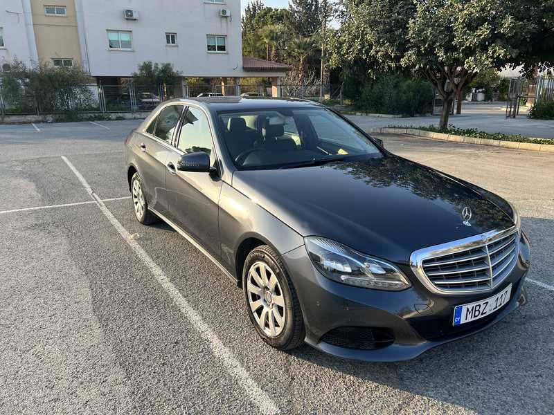 Mercedes-Benz E-Class 2,1L 2014