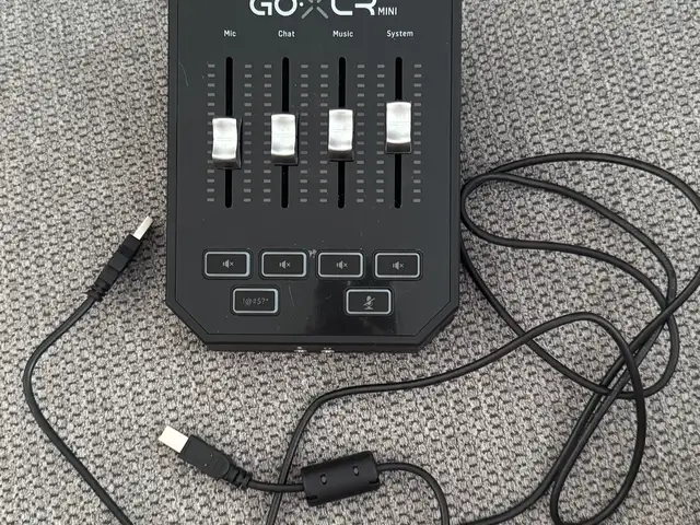 Tc helicon goxlr mini broadcast mixer, Famagusta — Deryneia