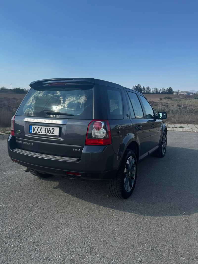 2010 Land Rover Freelander 2,0L 2010 Cyprus