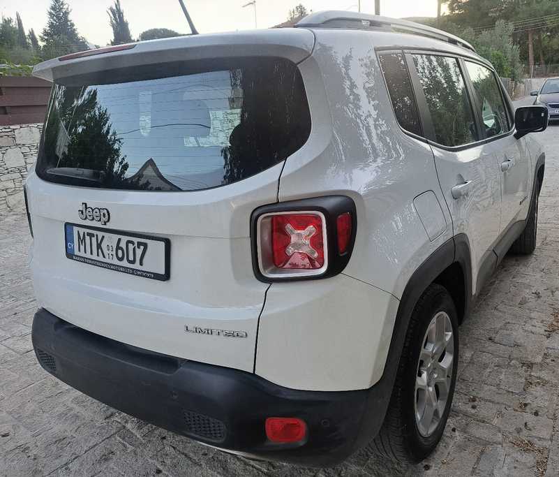 2017 Jeep Renegade 1,4L 2017 Cyprus