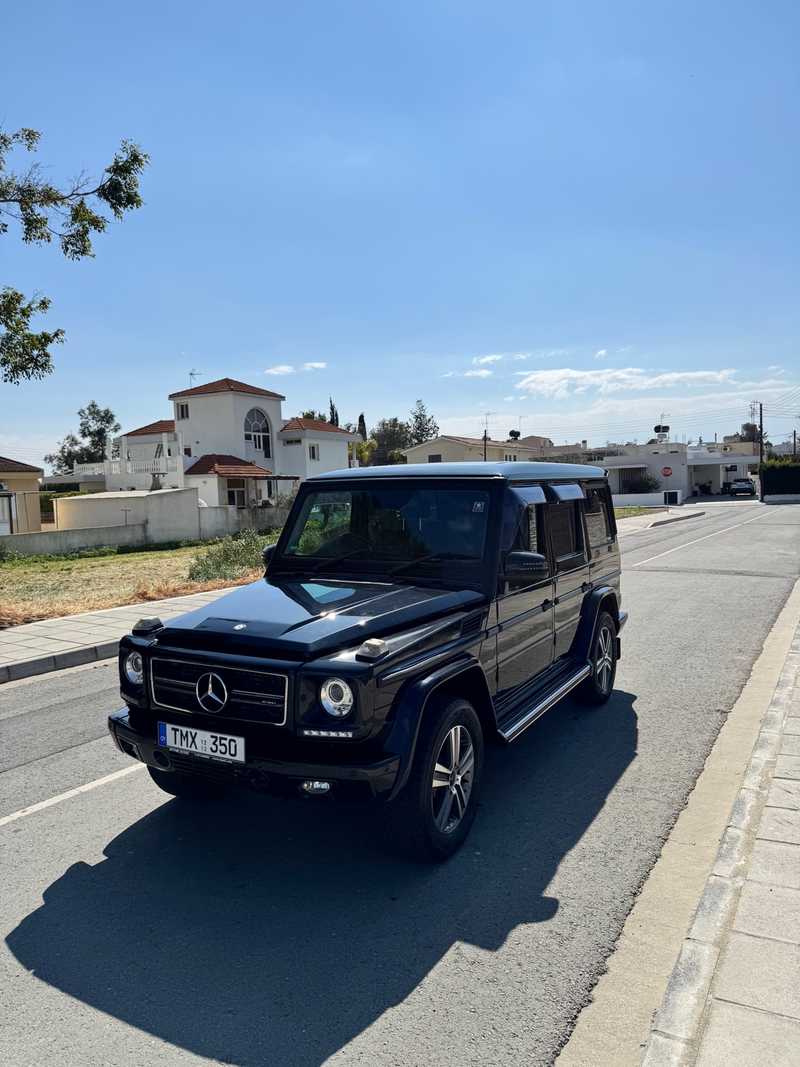 Mercedes-Benz G-Class 3,0L 2013