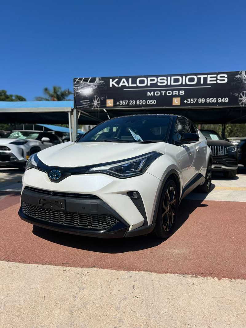 2021 Toyota C-HR 1,8L 2021 Cyprus