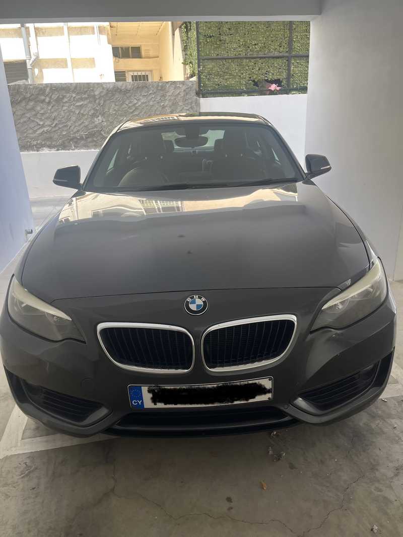 BMW 2-Series 1,5L 2017