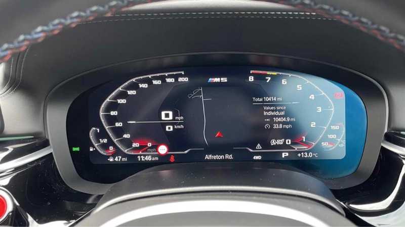 2023 BMW M5 4,4L 2023 Cyprus