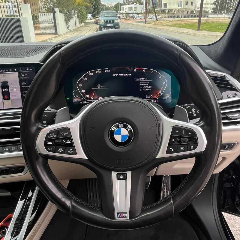 2020 BMW X7 3,0L 2020 Cyprus
