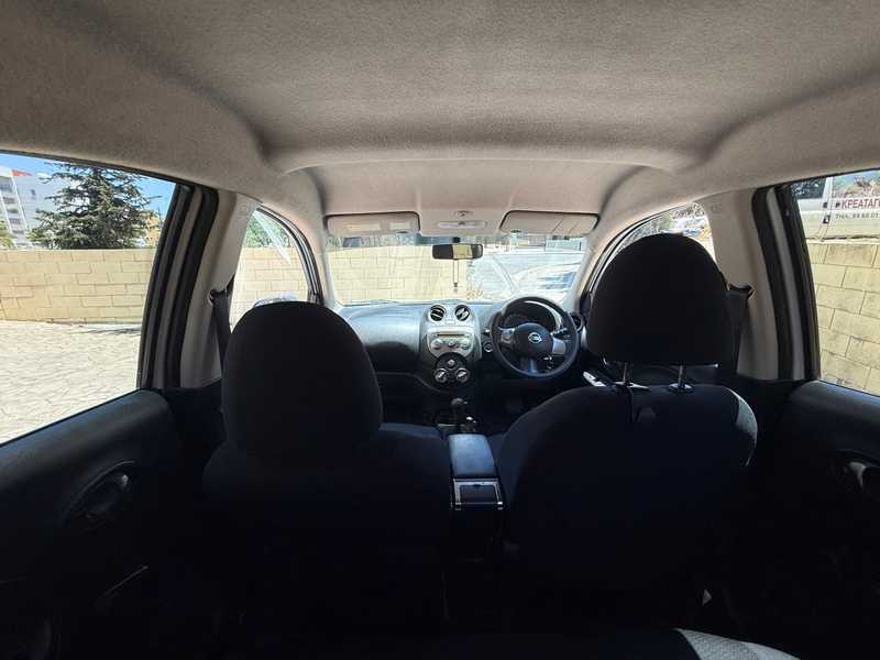 2012 Nissan Micra 1,2L 2012 Cyprus