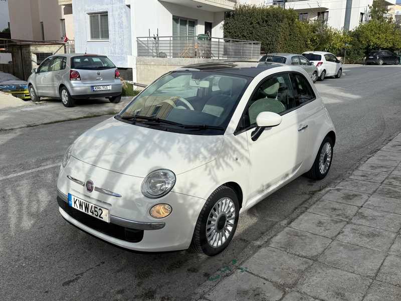 2010 Fiat 500 1,2L 2010 Cyprus