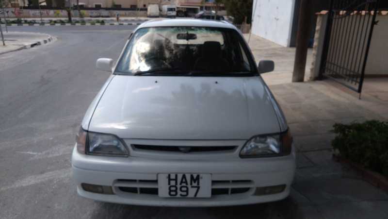 Toyota Starlet 1,3L 1996