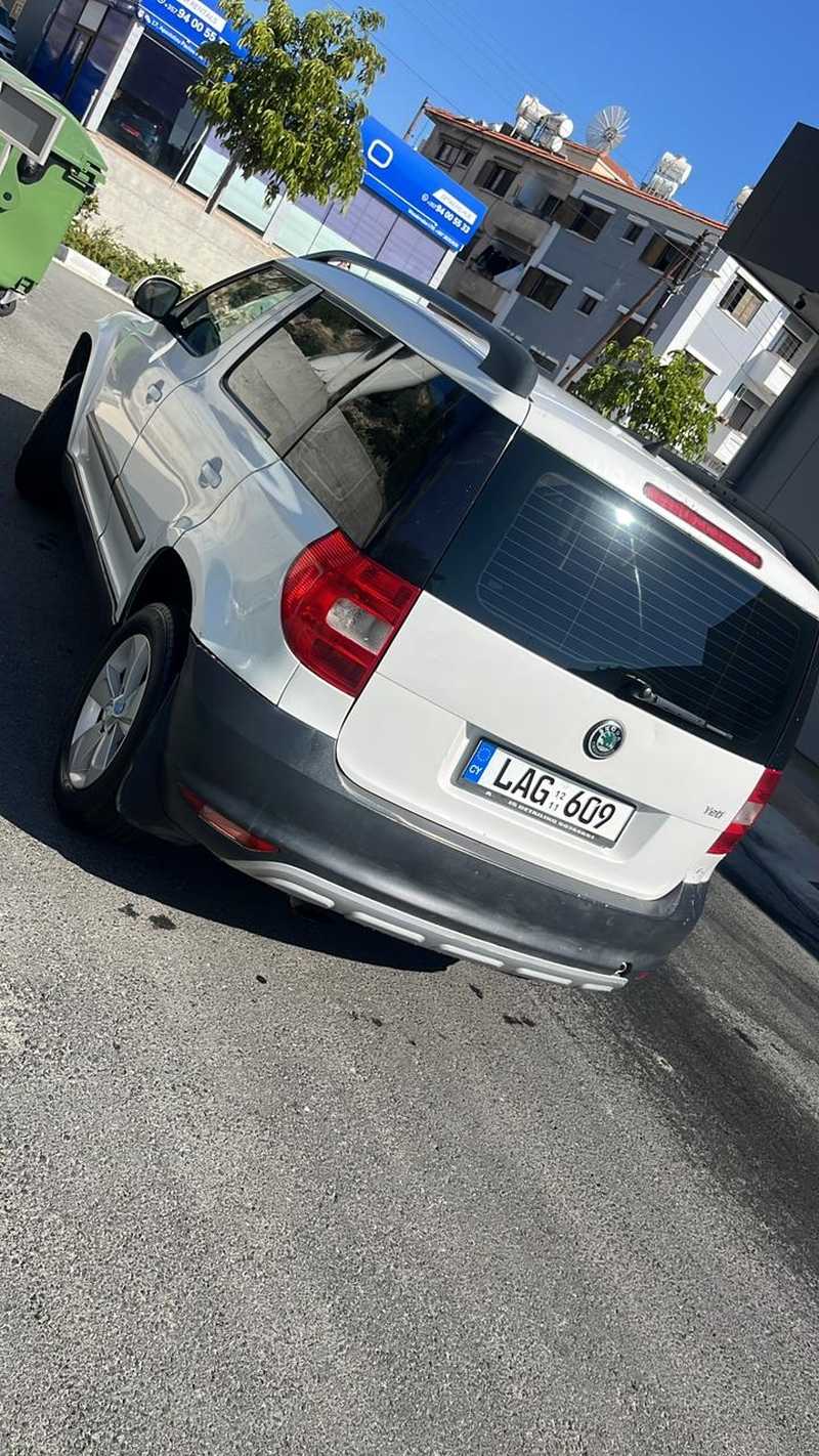 2012 Skoda Yeti 1,2L 2012 Cyprus