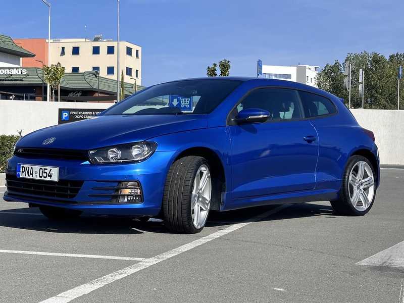 Volkswagen Scirocco 2,0L 2017