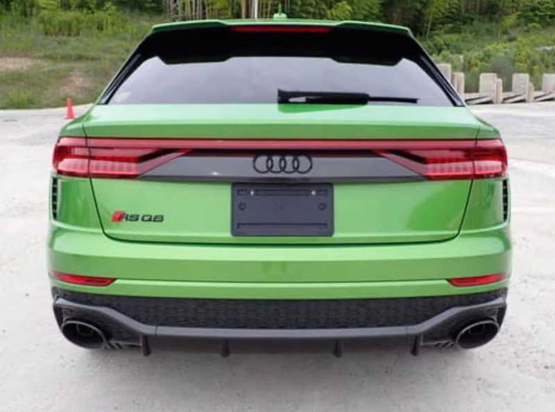 2024 Audi RS Q8 4,0L 2024 Cyprus