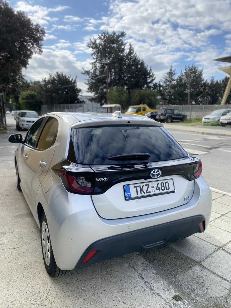 2021 Toyota Yaris 1,5L 2021 Cyprus