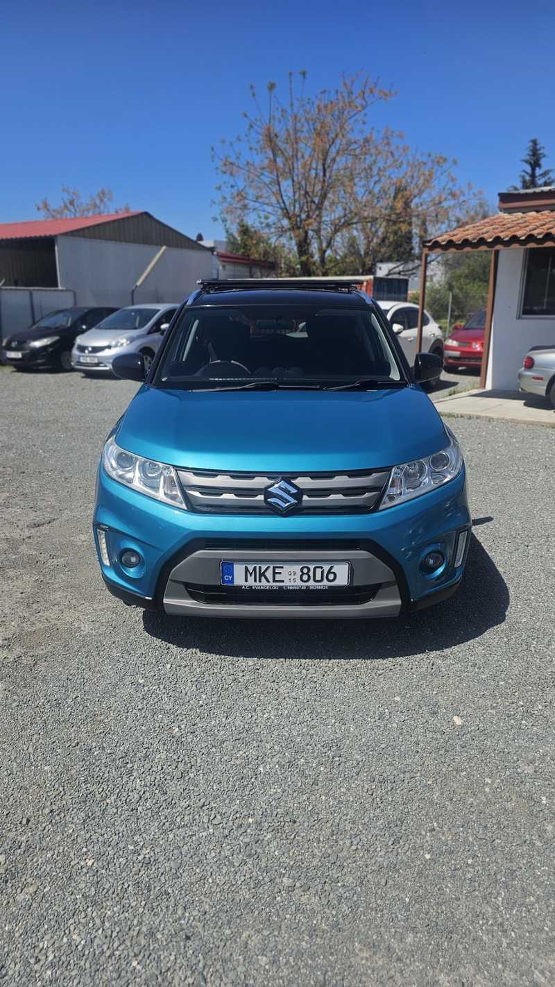 2015 Suzuki Vitara 1,6L 2015 Cyprus